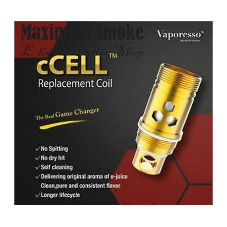 VAPORESSO CCELL KANTHAL CERAMIC 0,9 OHM COIL