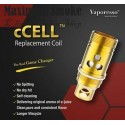 VAPORESSO CCELL KANTHAL CERAMIC 0,9 OHM COIL