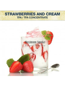 TPA Strawberry & Cream aroma, eliquid aroma