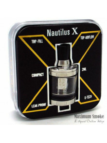 Aspire Nautilus X Silver