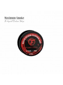 Fumytech Fused Clapton Wire Ni80 MTL