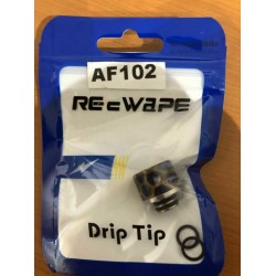 ReeWape AF 102 Resin 510 Drip Tip Brown