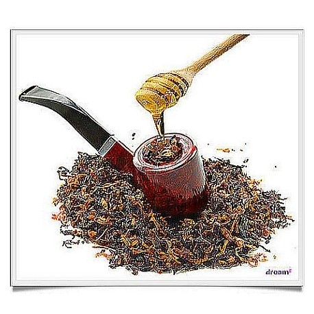 TPA Black Honey Tobacco aroma, eliquid aroma