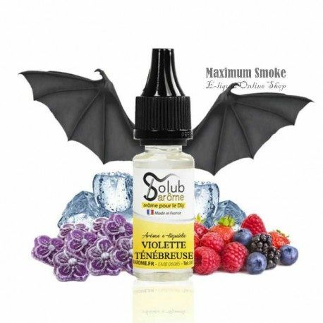 Solub Violette Ténébreuse aroma, eliquid aroma 10ml