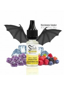 Solub Violette Ténébreuse aroma, eliquid aroma 10ml