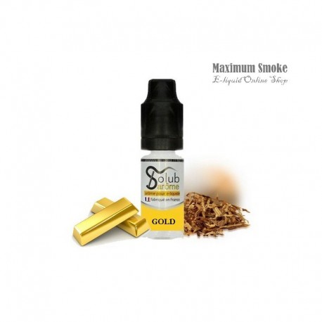 Solub Tabac Gold aroma, eliquid aroma 10ml