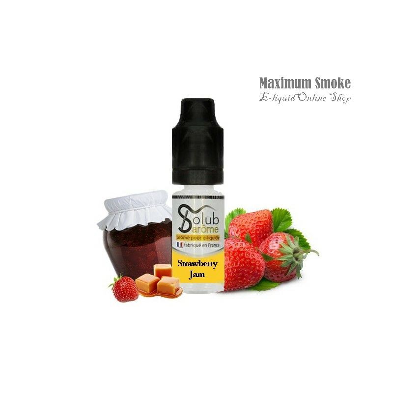 Solub Strawberry Jam aroma, eliquid aroma 10ml