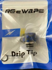 ReeWape AF 102 Resin 510 Drip Tip Blue