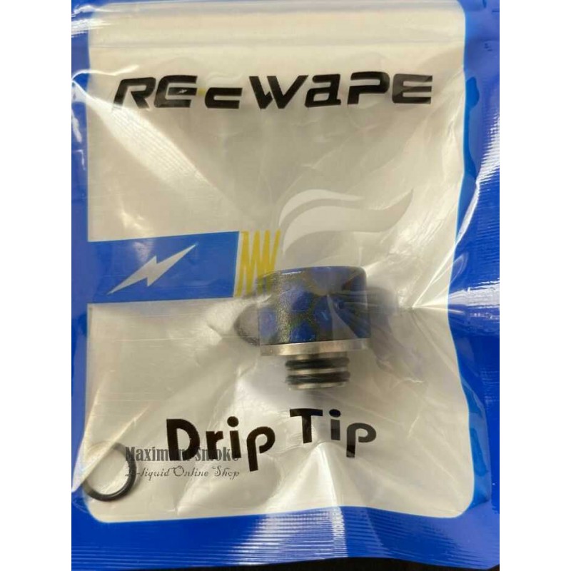 ReeWape AF 102 Resin 510 Drip Tip Blue