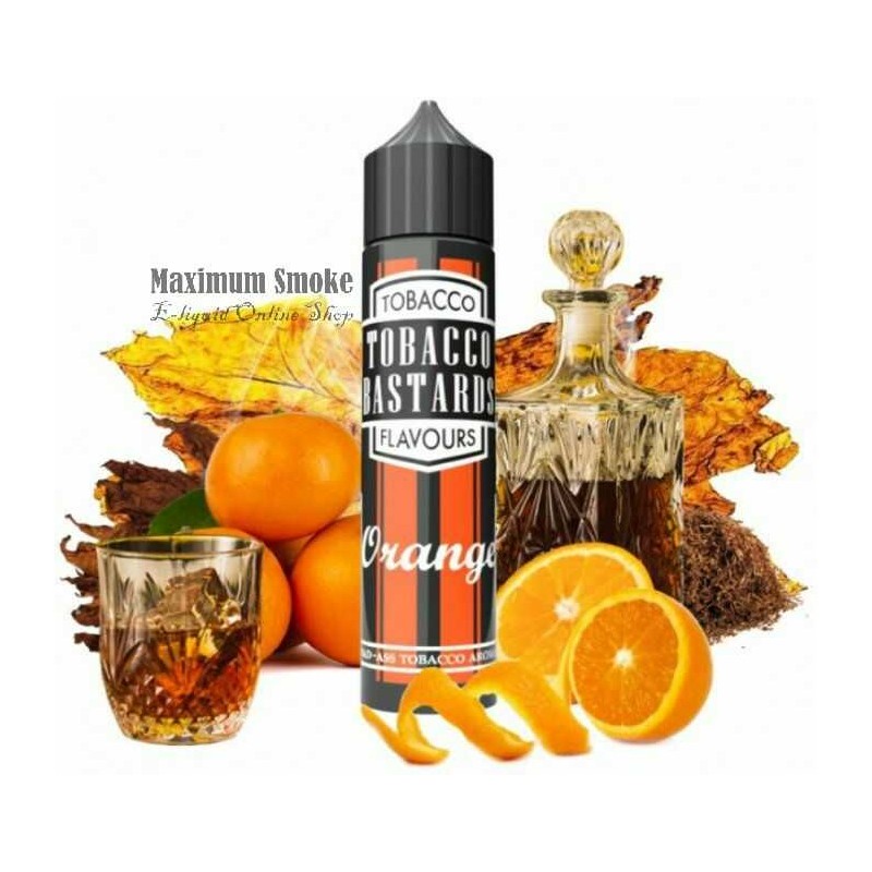 Flavormonks Tobacco Bastard Cherry Orange aroma S&V 12/60ml