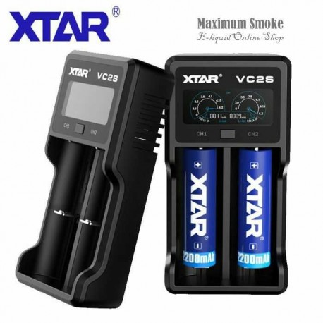 XTAR VC2S USB Charger