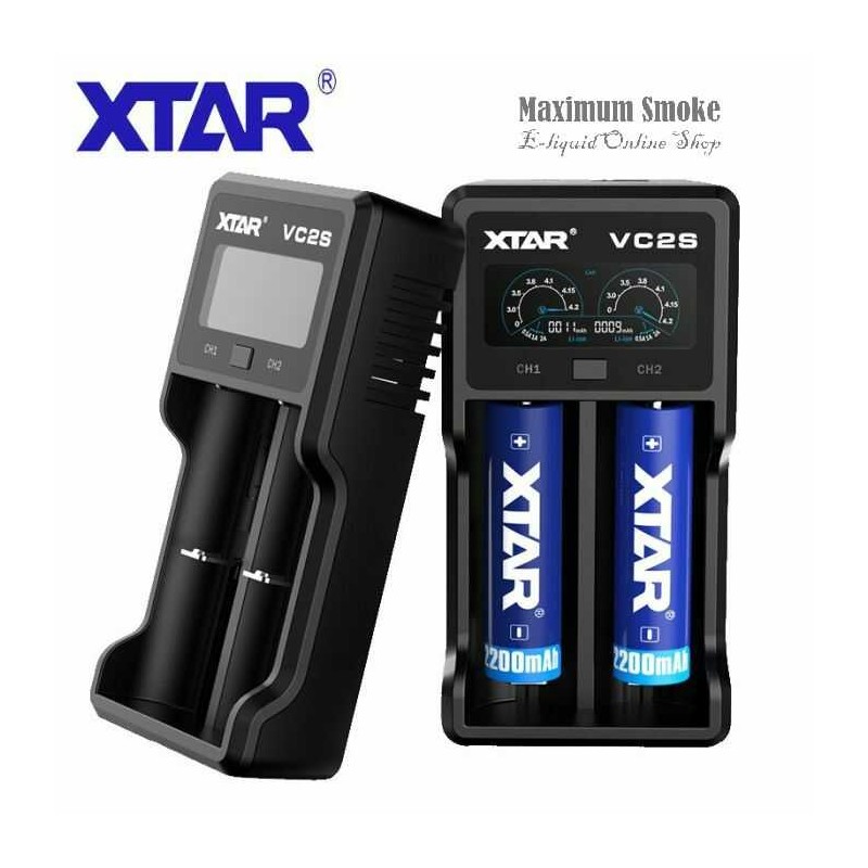 XTAR VC2S USB Charger